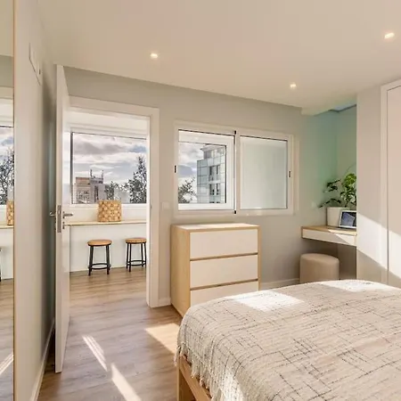 City Center Duplex 360 Roof Terrace Apartment