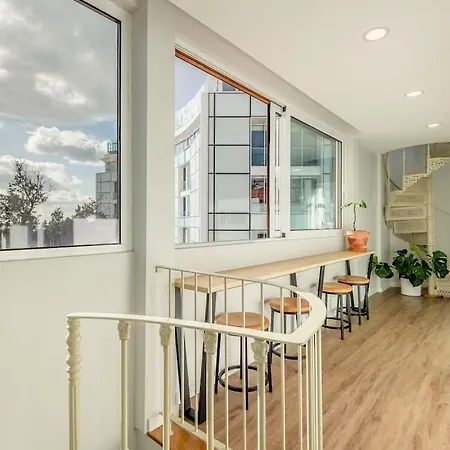 Apartment City Center Duplex 360 Roof Terrace *